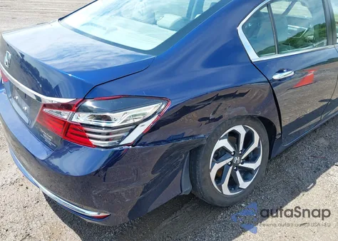 2016 Honda Accord Ex-L из США, поврежденный, VIN 1HGCR2F80GA213340